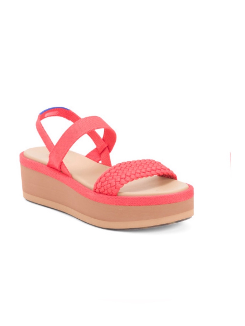 NIB Rothy’s Lightweight Wedge Sandal 9.0M